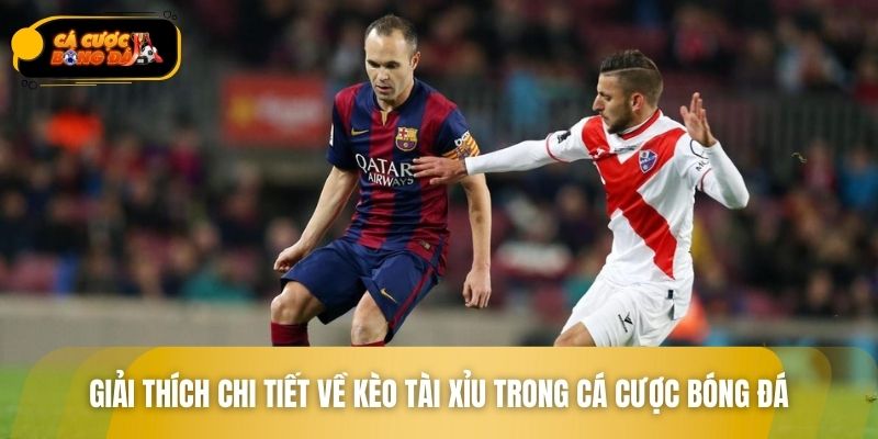 Giải thích chi tiết về kèo tài xỉu trong cá cược bóng đá